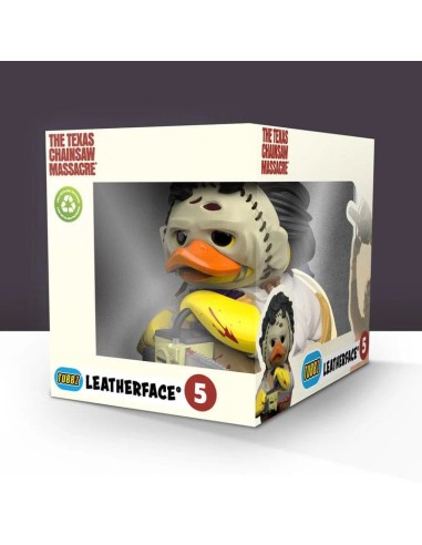 TUBBZ Leatherface - The Texas Chainsaw massacre BOXED