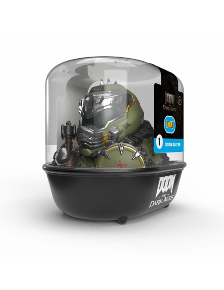 Doom Dark Ages Tubbz figurine PVC Doom Slayer 1st Edition 10 cm