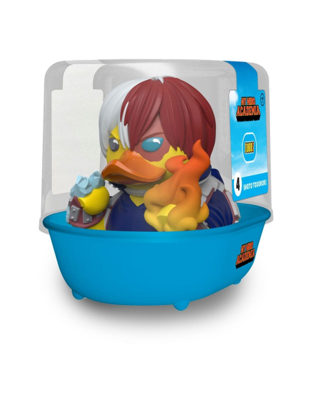 My Hero Academia Tubbz figurine PVC Shoto Todoroki 1st Edition 10 cm