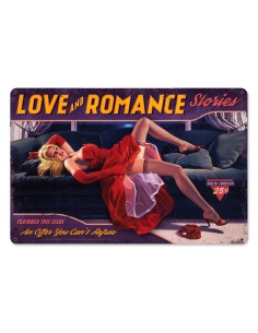 Plaque décorative 20X30 Cm Love and Romance