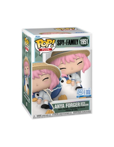 Spy X Family POP 1951 Anya Forger With Penguin