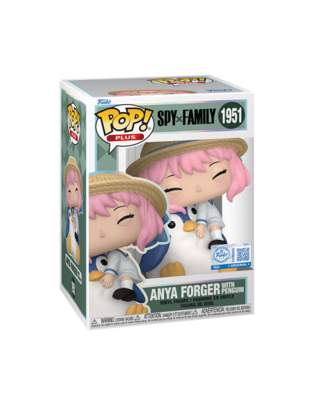 Spy X Family POP 1951 Anya Forger With Penguin