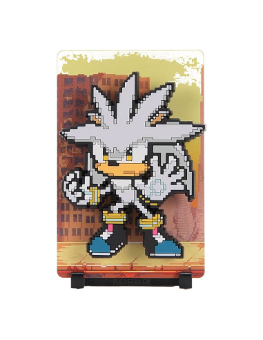 Sonic the Hedgehog (Modern) magnet à collectionner FiGGYZ Silver 11 cm
