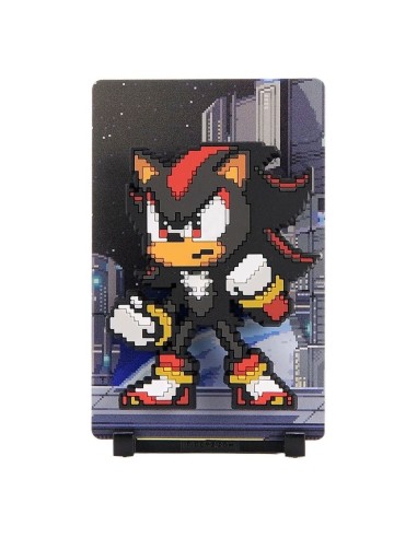Sonic the Hedgehog (Modern) magnet à collectionner FiGGYZ Shadow 11 cm