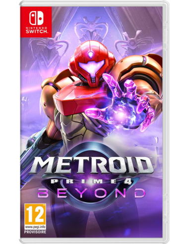 Metroid Prime 4 Beyond Nintendo Switch