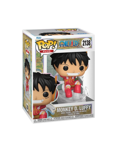 One Piece POP! Plus Animation figurine Luffy (Egg) 9 cm
