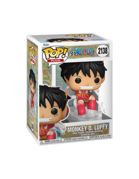 One Piece POP! Plus Animation figurine Luffy (Egg) 9 cm