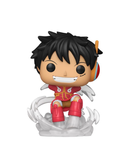 One Piece POP! Plus Animation figurine Luffy (Egg) 9 cm