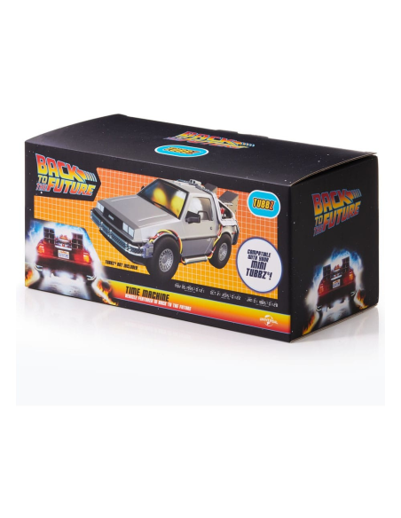Retour vers le Futur Tubbz Vehicle figurine PVC Delorean 13 cm