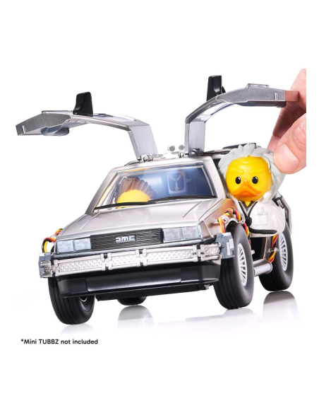 Retour vers le Futur Tubbz Vehicle figurine PVC Delorean 13 cm