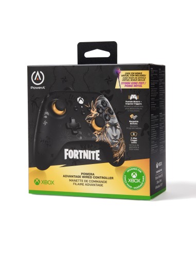 Manette filaire Fortnite Midas XBOX Series POWER A