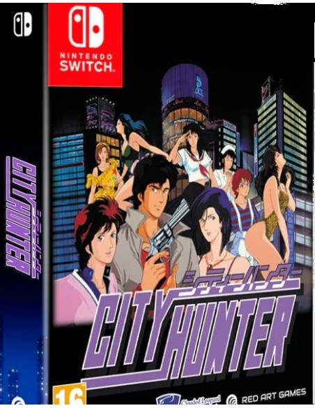 City Hunter Collector's Edition Nintendo Switch ❤️❤️