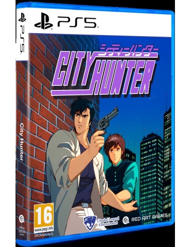 City Hunter Collector's Edition PS5
