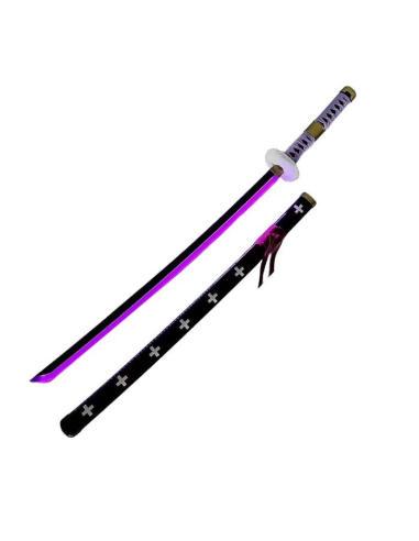 Katana LED ONE PIECE Bois et plastique