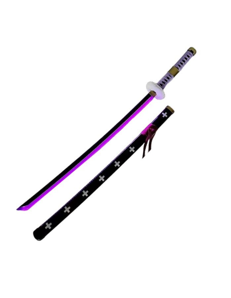 Katana LED ONE PIECE Bois et plastique