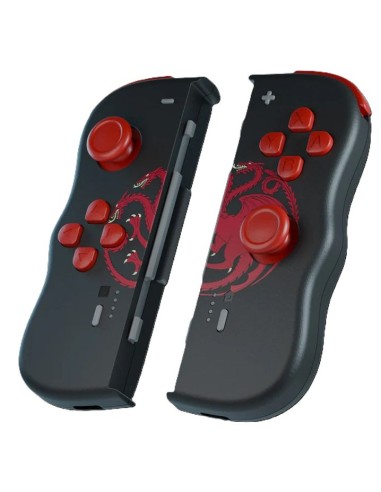 Manettes   -   Twinpads   -   Targaryen -Game   of   Thrones - Édition   Black  - Compatible  Switch