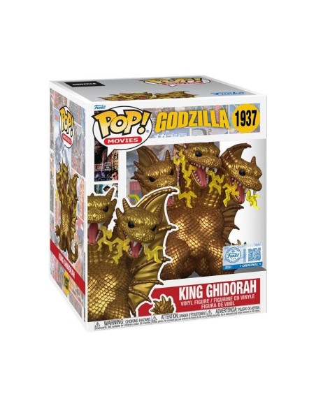 Godzilla Figurine Super Sized POP! Movies Vinyl King Ghidora (Electric)