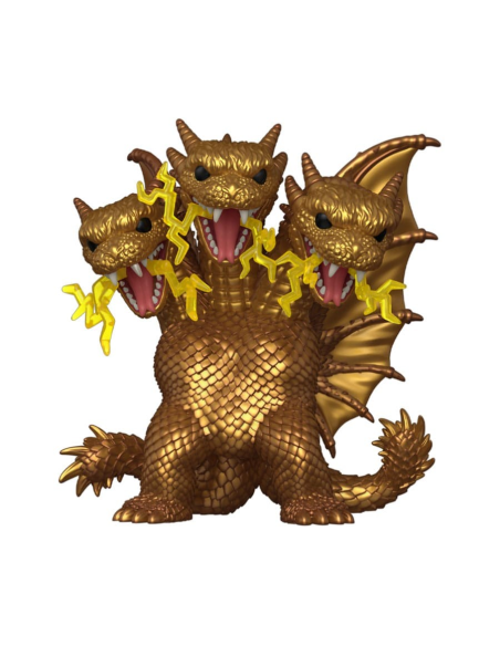 Godzilla Figurine Super Sized POP! Movies Vinyl King Ghidora (Electric)