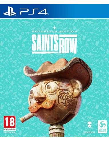 Saints Row Notorious edition PS4