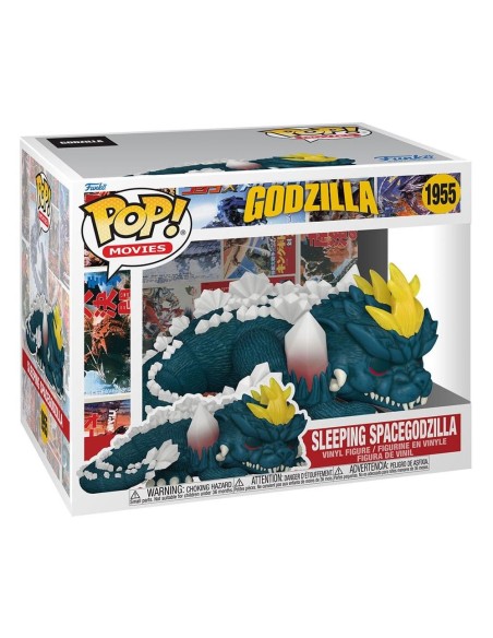 Godzilla Figurine Super Sized POP! Movies Vinyl Sleeping Space Godzilla 15 cm