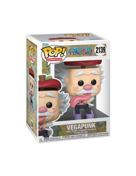 One Piece POP! Animation figurine Dr Vegapunk 9 cm