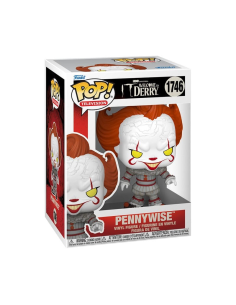 It-Welcome to Derry POP! Plus Vinyl Figurine Pennywise...