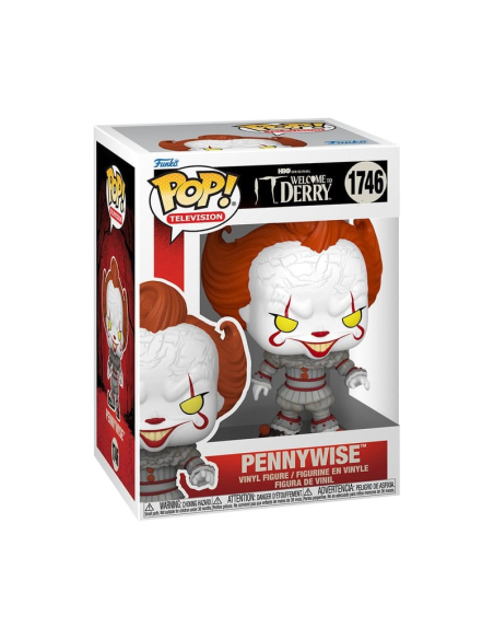 It-Welcome to Derry POP! Plus Vinyl Figurine Pennywise the Dancing Clown 9 cm
