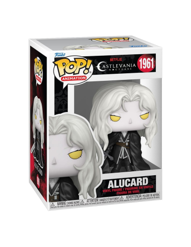 Castlevania Nocturne POP! Animation Vinyl figurine Alucard 9 cm