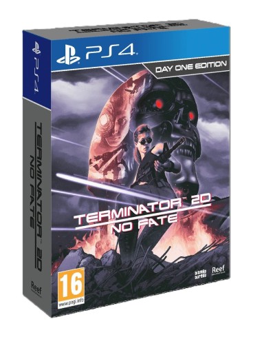 Terminator 2D No Fate Day-One Edition PS4