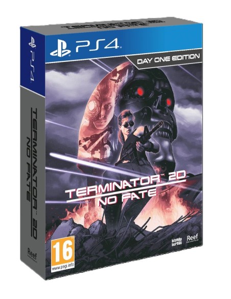 Terminator 2D No Fate Day-One Edition PS4