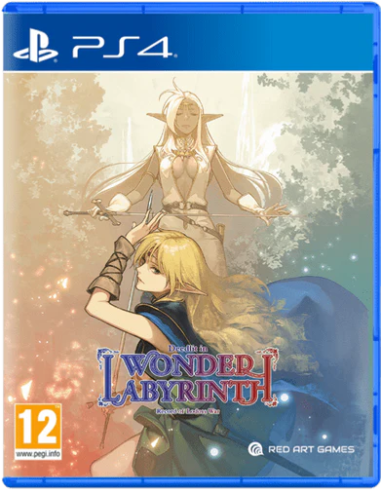 Record Of Lodoss War : Deedlit In Wonder Labyrinth PS4