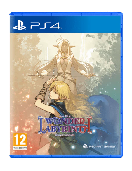 Record Of Lodoss War : Deedlit In Wonder Labyrinth PS4