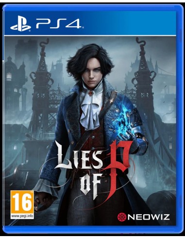 Lies of P PS4