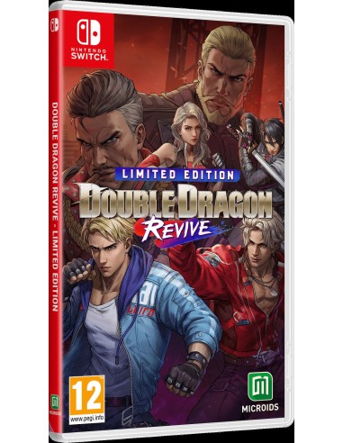 Double Dragon Revive Edition Limitée Nintendo Switch