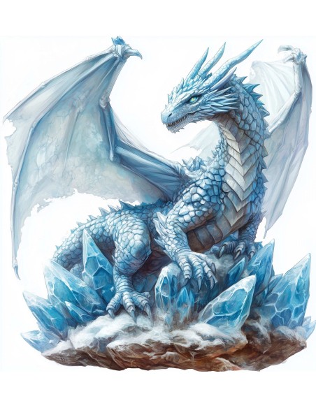 Plaque metal relief 40 X 41,5 cm Dragon