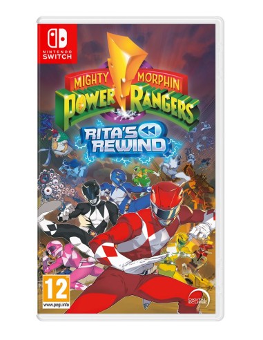 Mighty Morphin Power Rangers Rita's Rewind Nintendo Switch