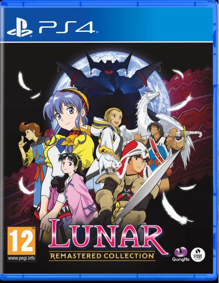 Lunar Remastered Collection Playstation 4