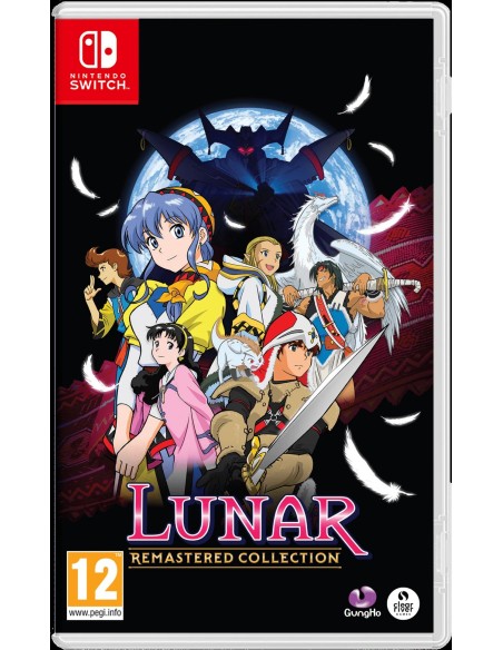 Lunar Remastered Collection Nintendo Switch