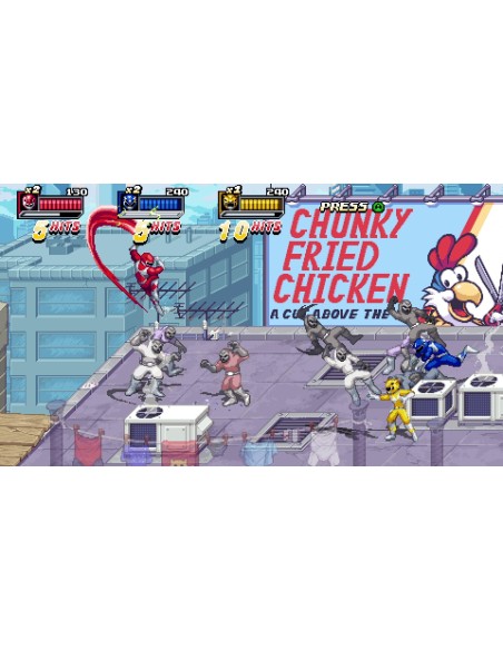 Mighty Morphin Power Rangers Rita's Rewind Nintendo Switch