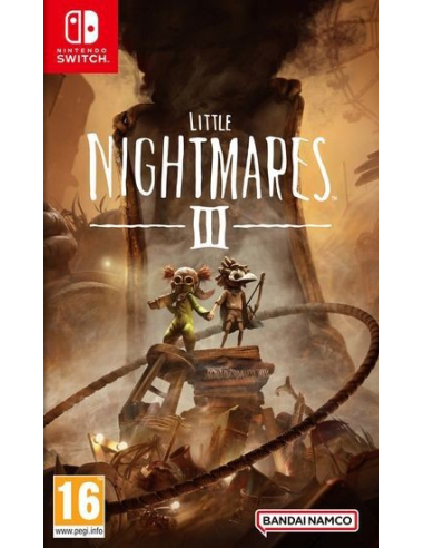 Little Nightmares 3 Switch