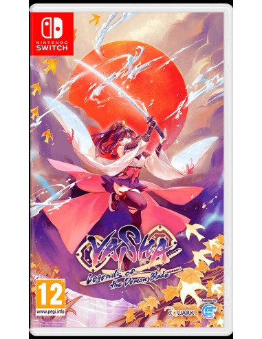 Yasha Legends of the Demon Blade SWITCH