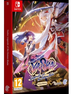 Yasha Legends of the Demon Blade Deluxe Edition SWITCH