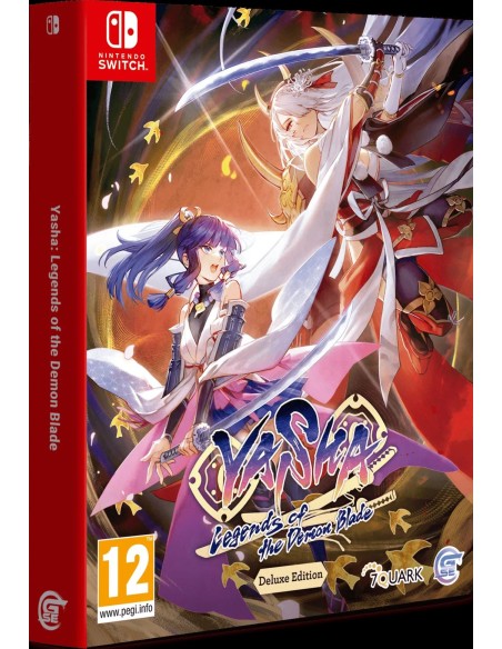 Yasha Legends of the Demon Blade Deluxe Edition SWITCH