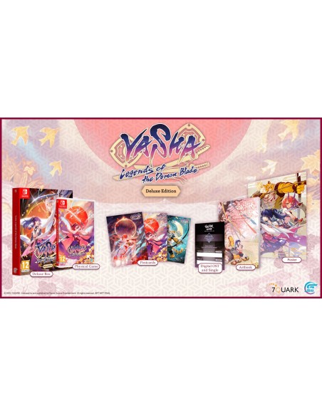 Yasha Legends of the Demon Blade Deluxe Edition SWITCH