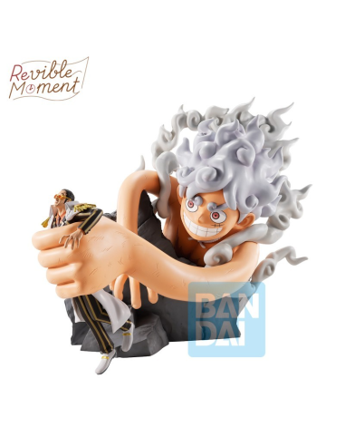 ONE PEACE - ICHIBANSHO FIGURE BURST OF ENERGY - LUFFY & BORSALINO