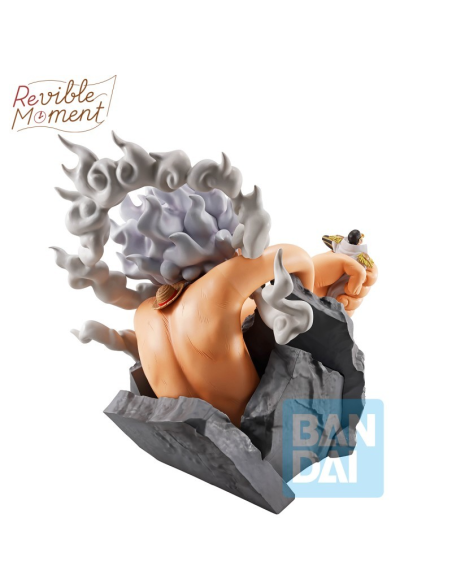 ONE PEACE - ICHIBANSHO FIGURE BURST OF ENERGY - LUFFY & BORSALINO