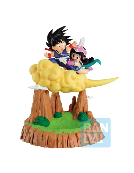 DRAGON BALL - ICHIBANSHO FIGURE FANTASTIC ADVENTURE 2 - SON GOKU & CHICHI