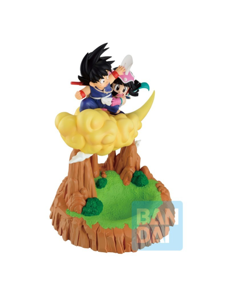 DRAGON BALL - ICHIBANSHO FIGURE FANTASTIC ADVENTURE 2 - SON GOKU & CHICHI
