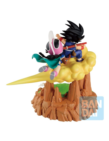 DRAGON BALL - ICHIBANSHO FIGURE FANTASTIC ADVENTURE 2 - SON GOKU & CHICHI