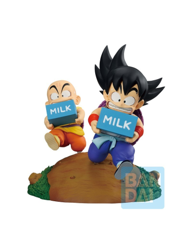 DRAGON BALL - ICHIBANSHO FIGURE FANTASTIC ADVENTURE 2 - SON GOKU & KRILLIN
